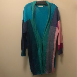 NWOT Aldo Martins color block cardigan